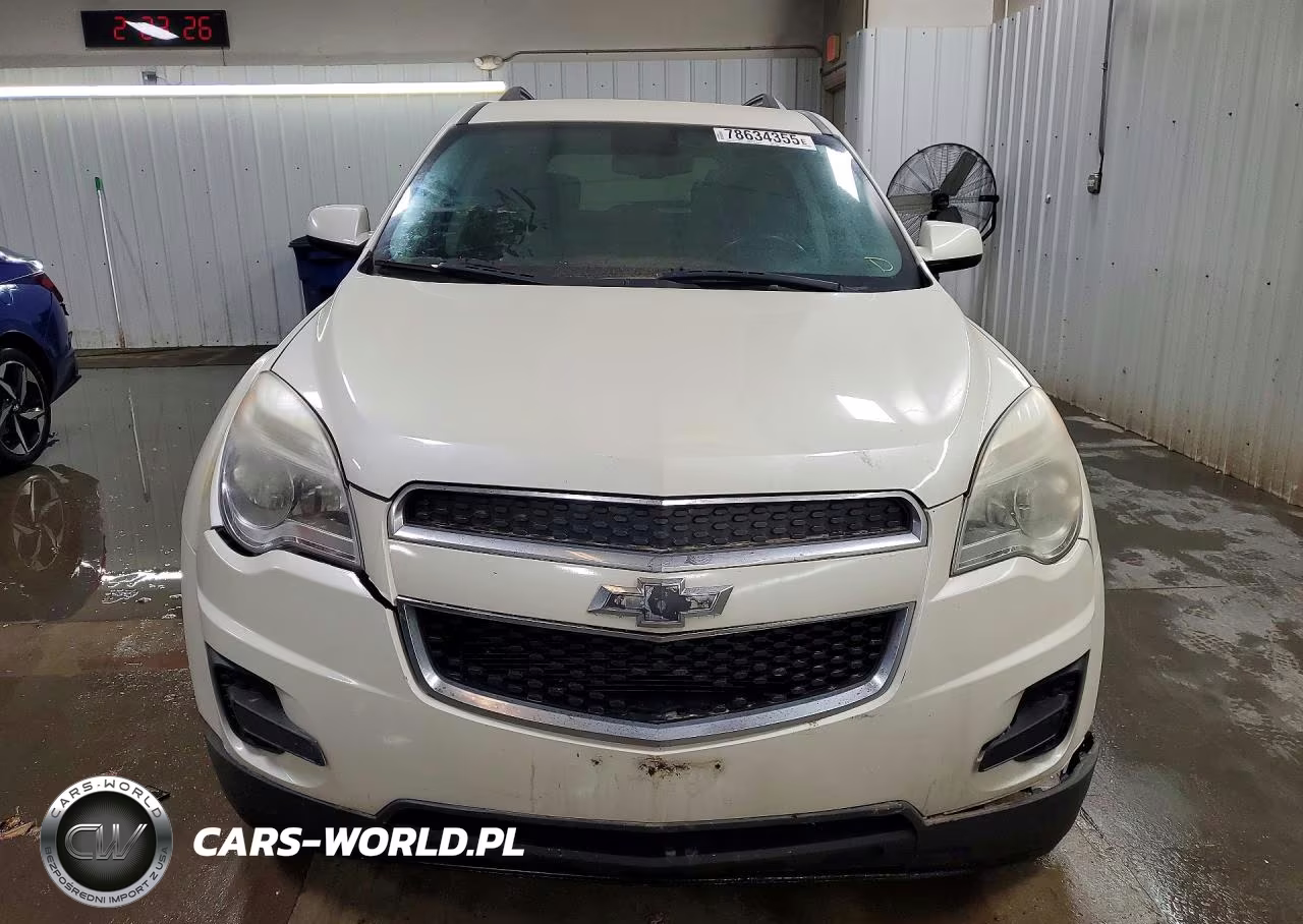 2014 Chevrolet Equinox Lt VIN:1GNALBEK6EZ112488 - 5
