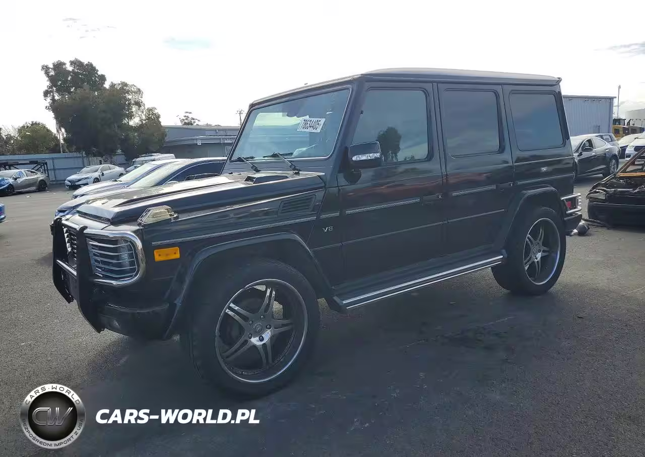 2003 Mercedes-Benz G 500