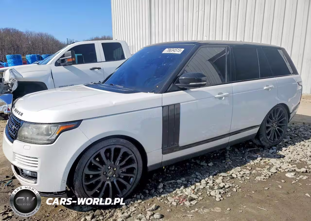 2016 Land Rover Range Rover Supercharged