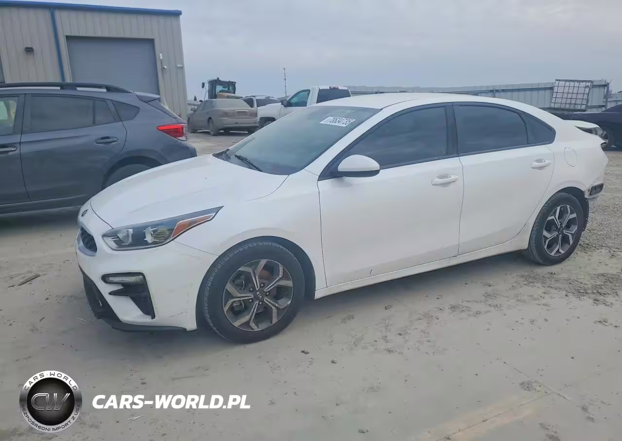 2021 Kia Forte Fe