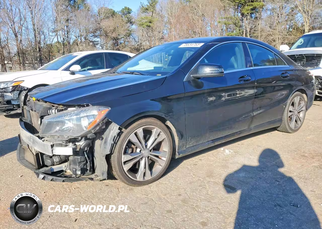2015 Mercedes Benz Cla 250