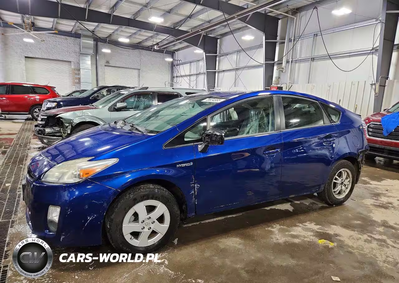 2010 Toyota Prius Ii