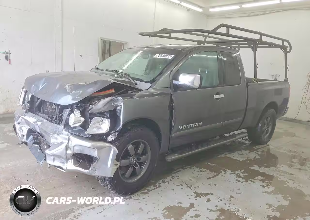 2006 Nissan Titan Xe Ffv