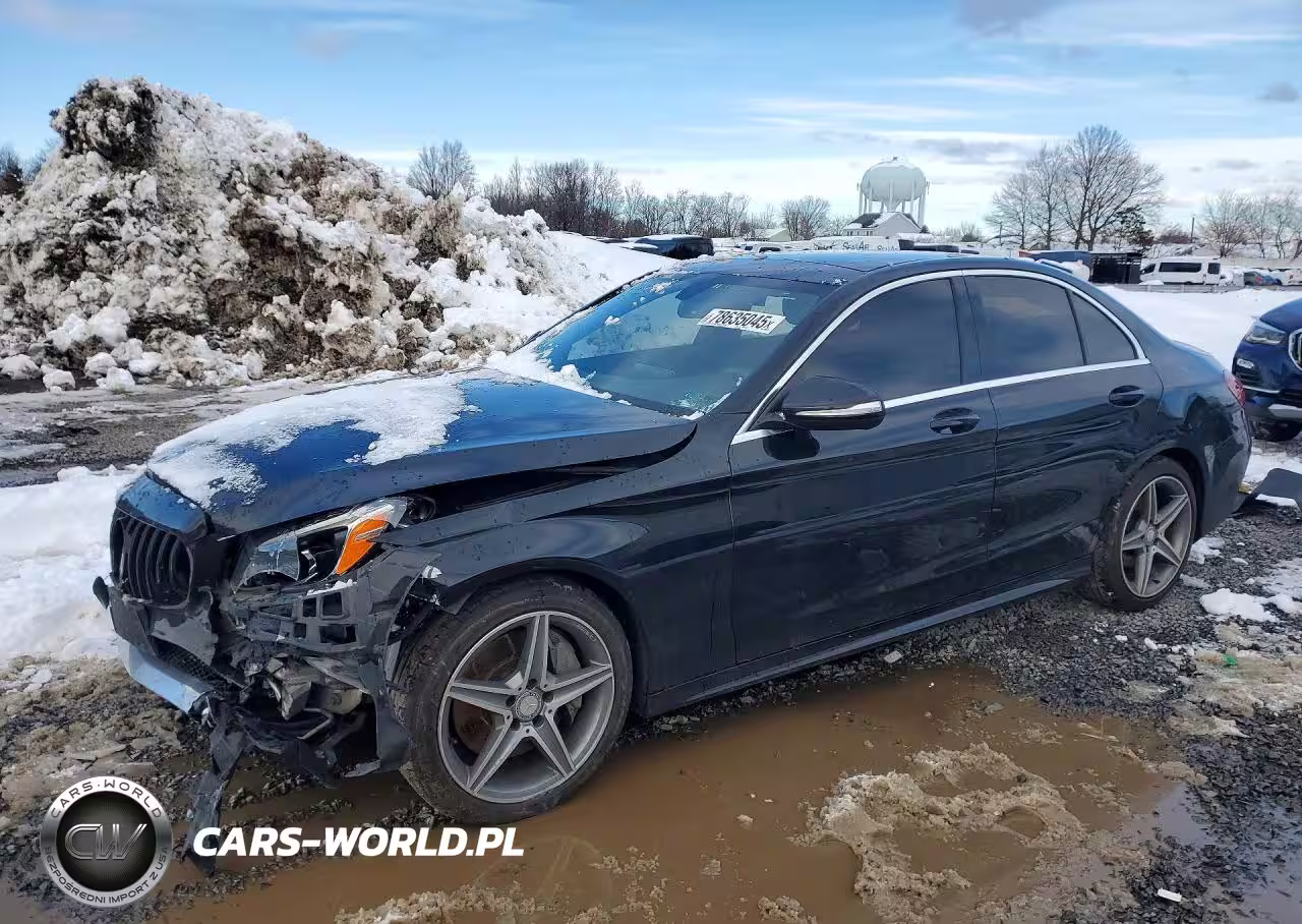 2015 Mercedes-Benz C 300 4Matic