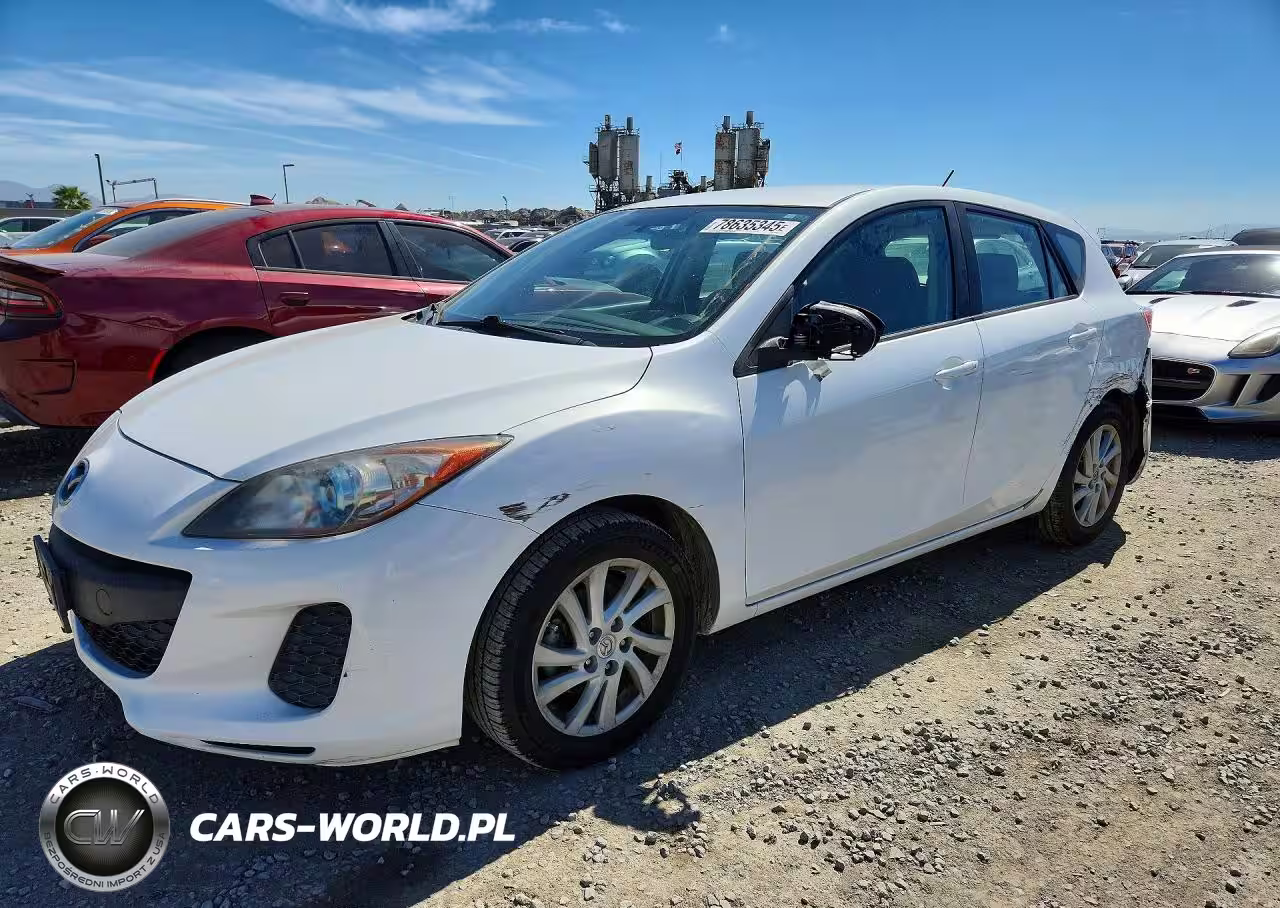 2012 Mazda 3 I