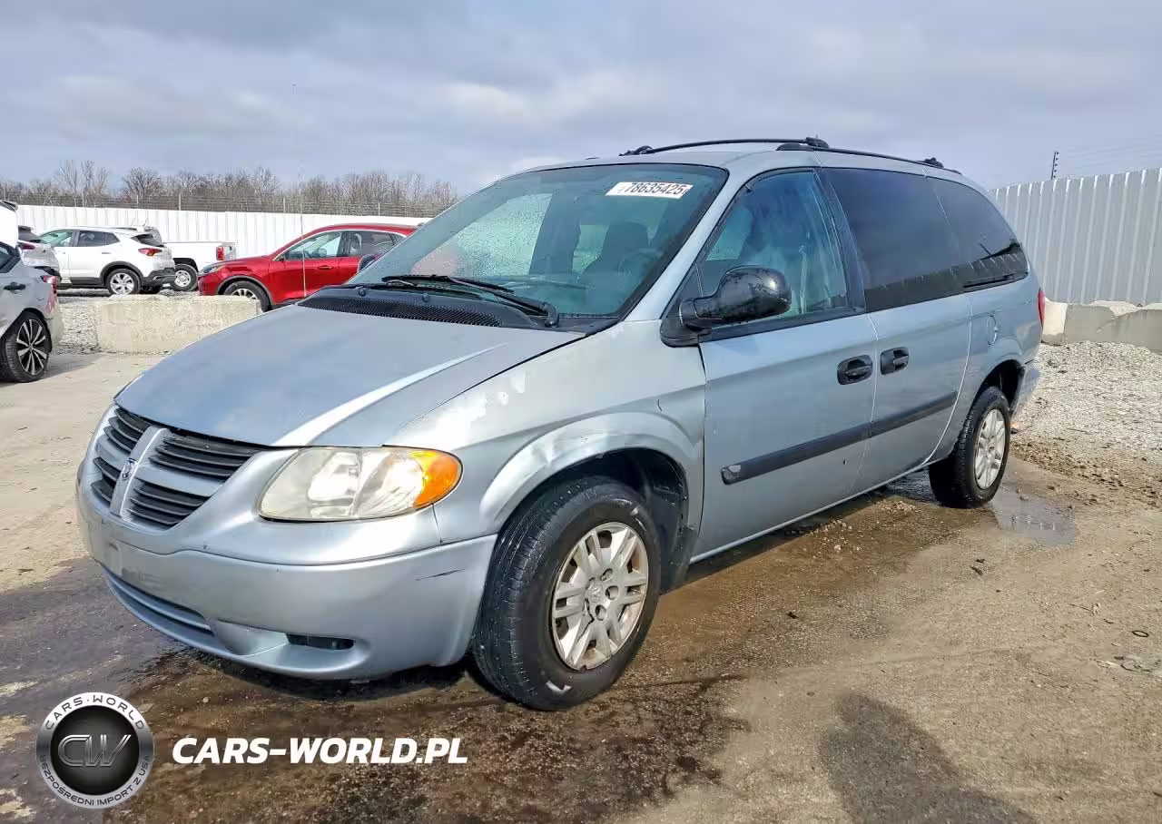 2005 Dodge Grand Caravan Se