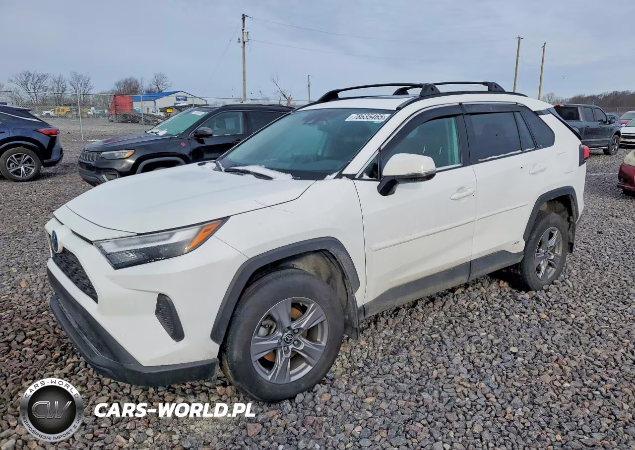2024 Toyota Rav4 Hybrid Xle