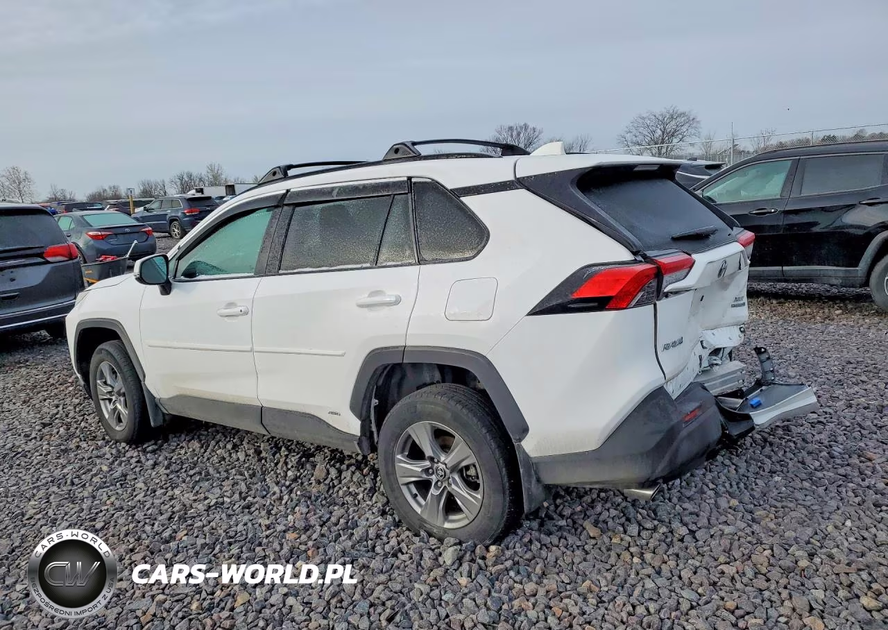 2024 Toyota Rav4 Hybrid Xle VIN:4T3RWRFV9RU125679 - 2