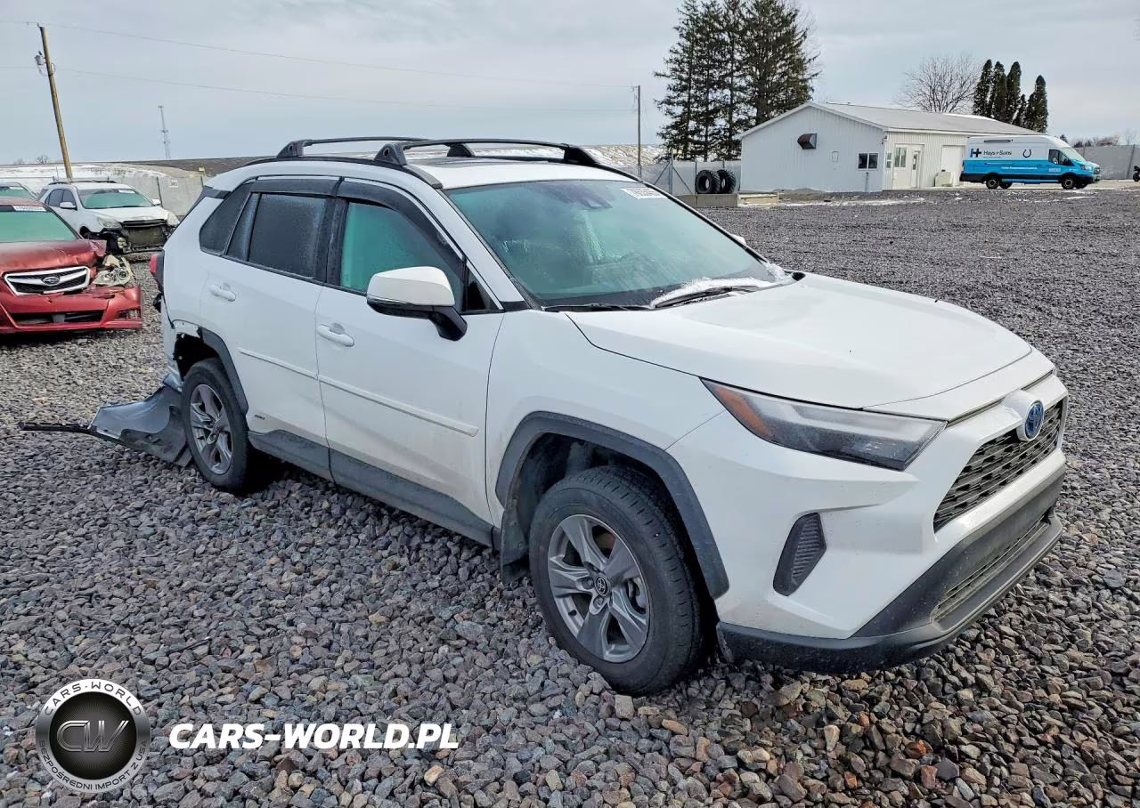 2024 Toyota Rav4 Hybrid Xle VIN:4T3RWRFV9RU125679 - 4