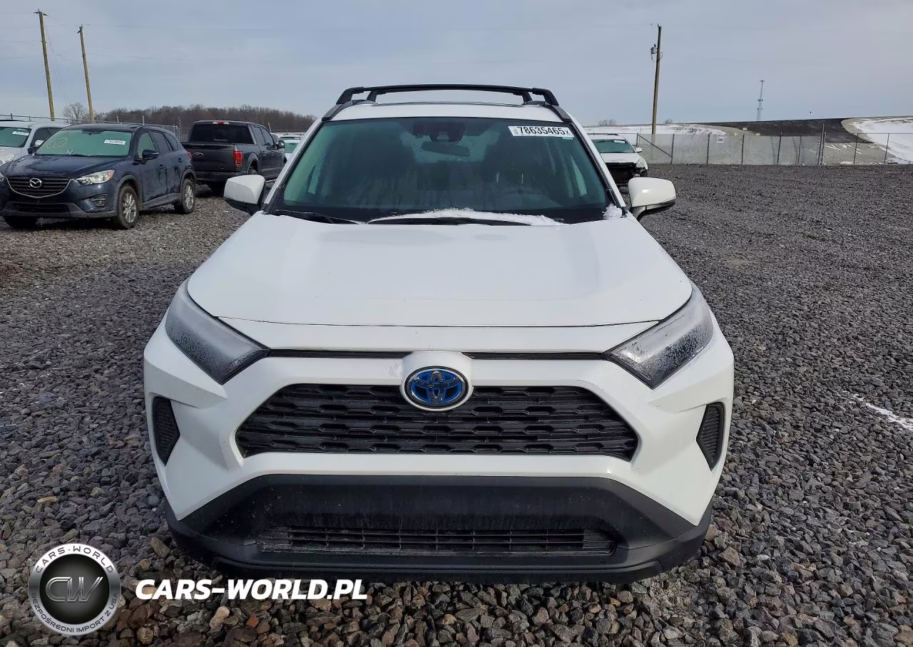 2024 Toyota Rav4 Hybrid Xle VIN:4T3RWRFV9RU125679 - 5