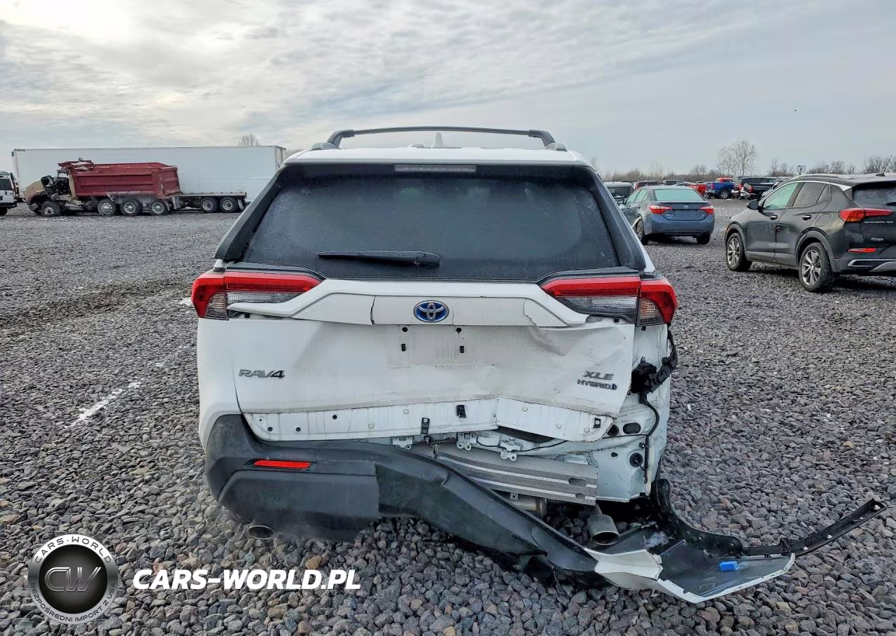 2024 Toyota Rav4 Hybrid Xle VIN:4T3RWRFV9RU125679 - 6