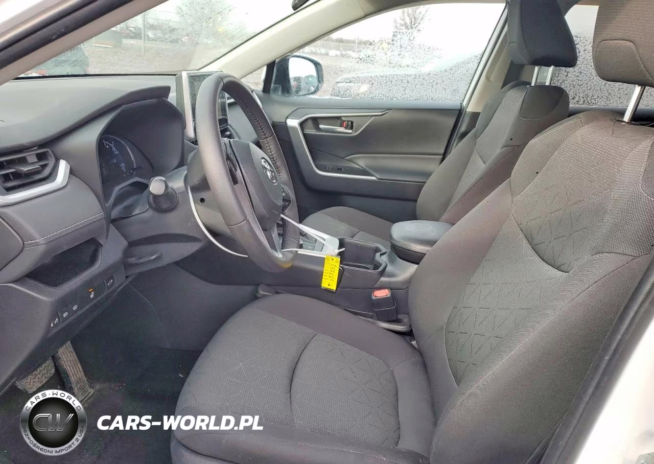 2024 Toyota Rav4 Hybrid Xle VIN:4T3RWRFV9RU125679 - 7