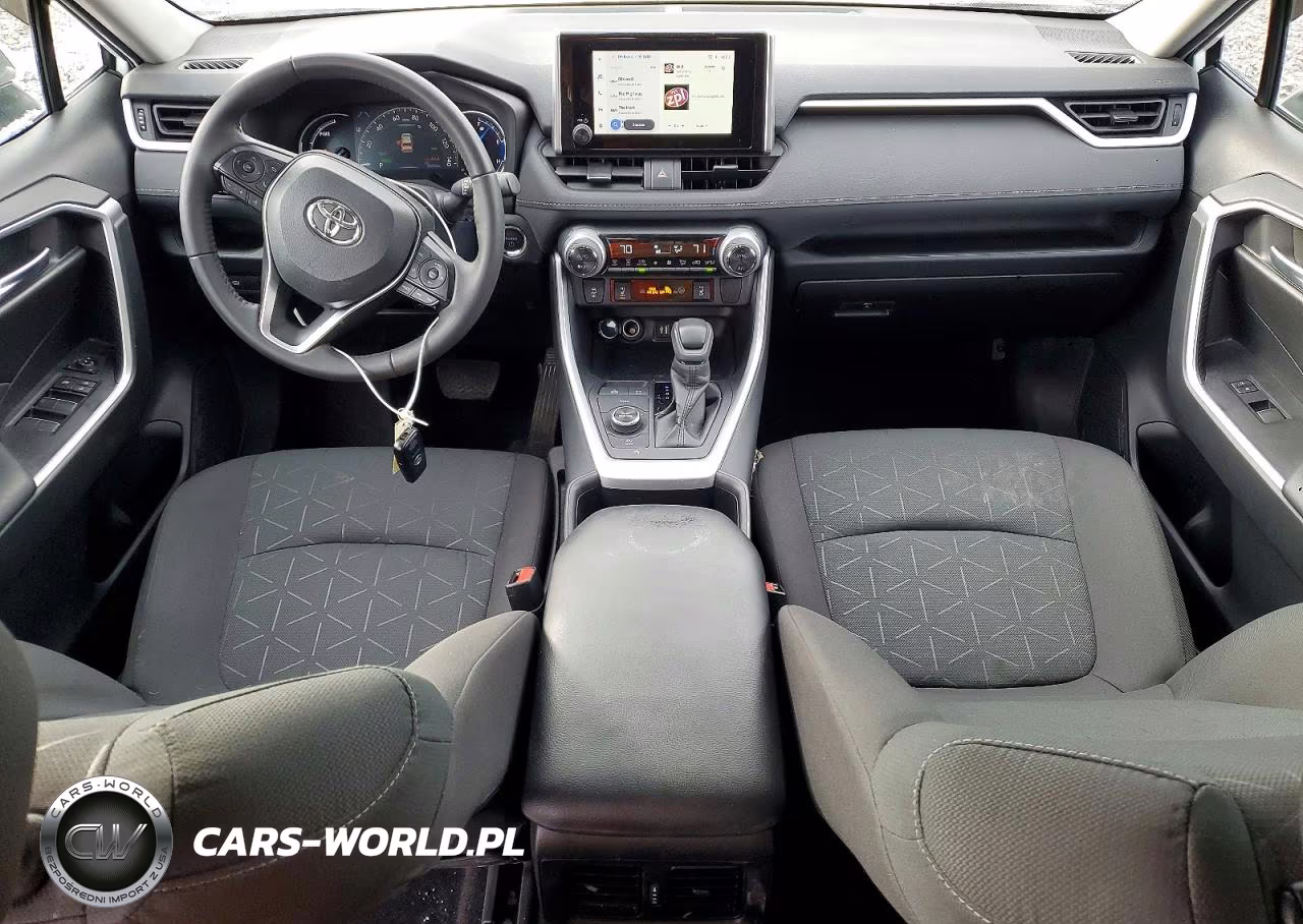 2024 Toyota Rav4 Hybrid Xle VIN:4T3RWRFV9RU125679 - 8