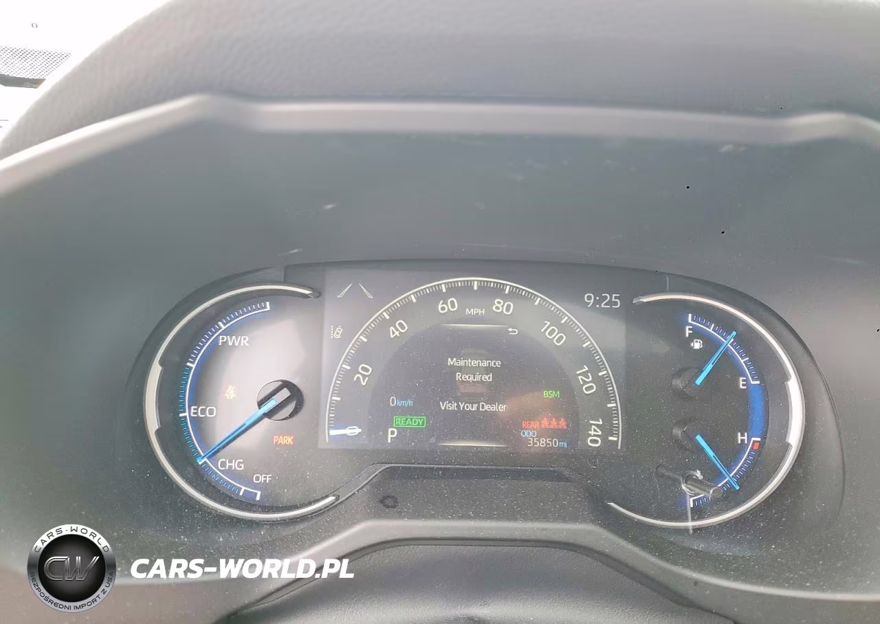 2024 Toyota Rav4 Hybrid Xle VIN:4T3RWRFV9RU125679 - 9