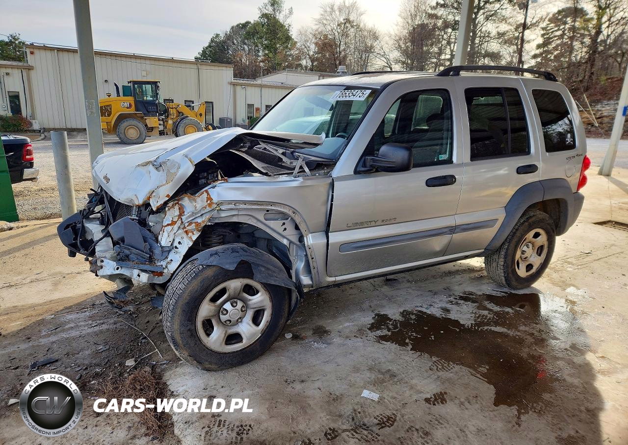 2002 Jeep Liberty Sport