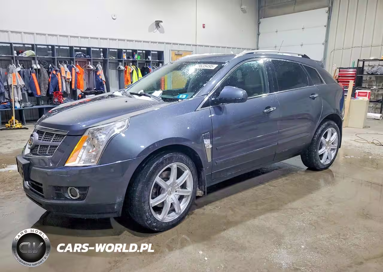 2010 Cadillac Srx Premium Collection