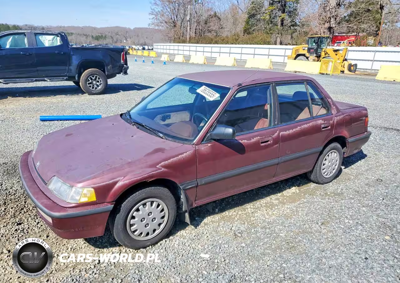 1990 Honda Civic