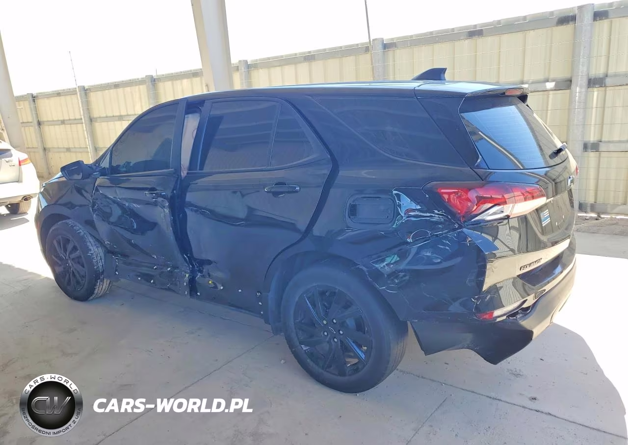 2024 Chevrolet Equinox Ls VIN:3GNAXHEG0RL257879 - 2