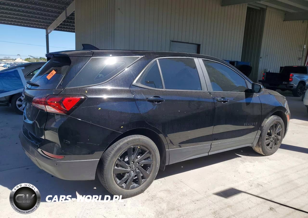 2024 Chevrolet Equinox Ls VIN:3GNAXHEG0RL257879 - 3