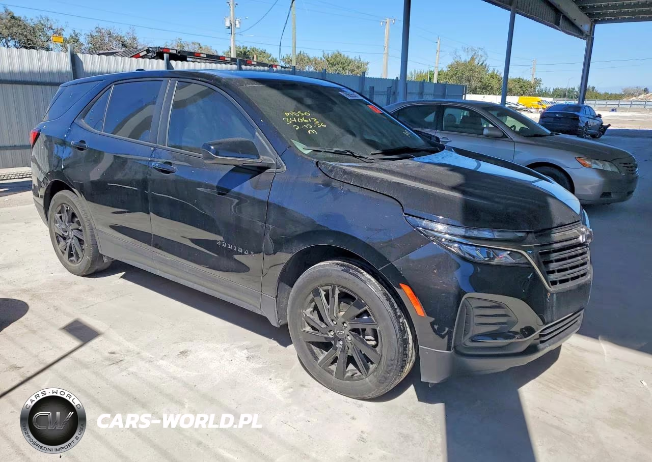 2024 Chevrolet Equinox Ls VIN:3GNAXHEG0RL257879 - 4
