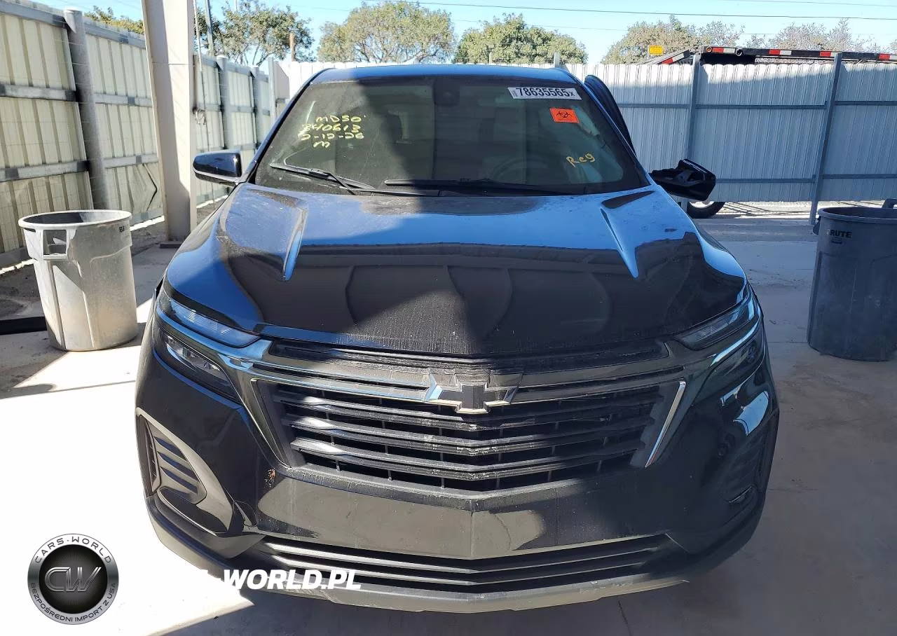 2024 Chevrolet Equinox Ls VIN:3GNAXHEG0RL257879 - 5