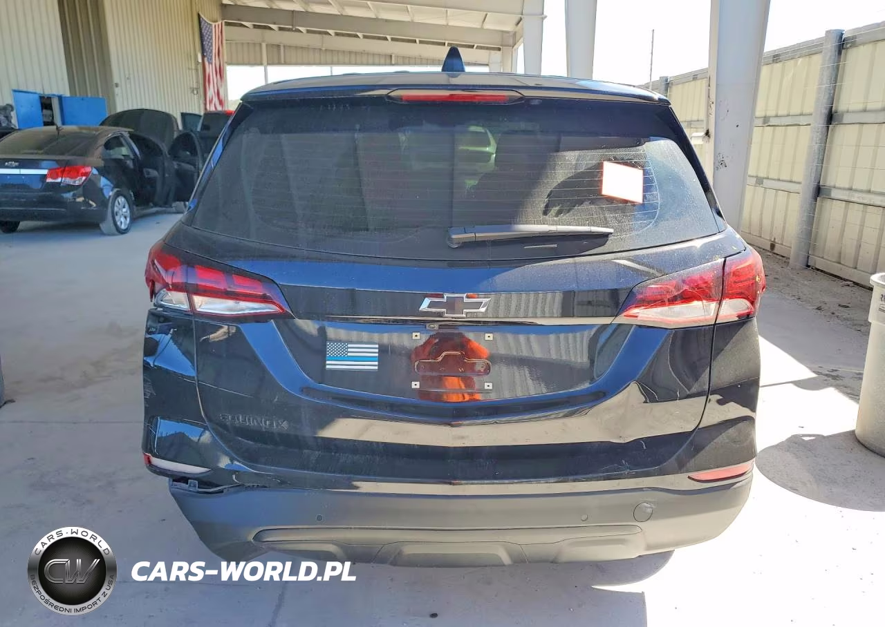 2024 Chevrolet Equinox Ls VIN:3GNAXHEG0RL257879 - 6