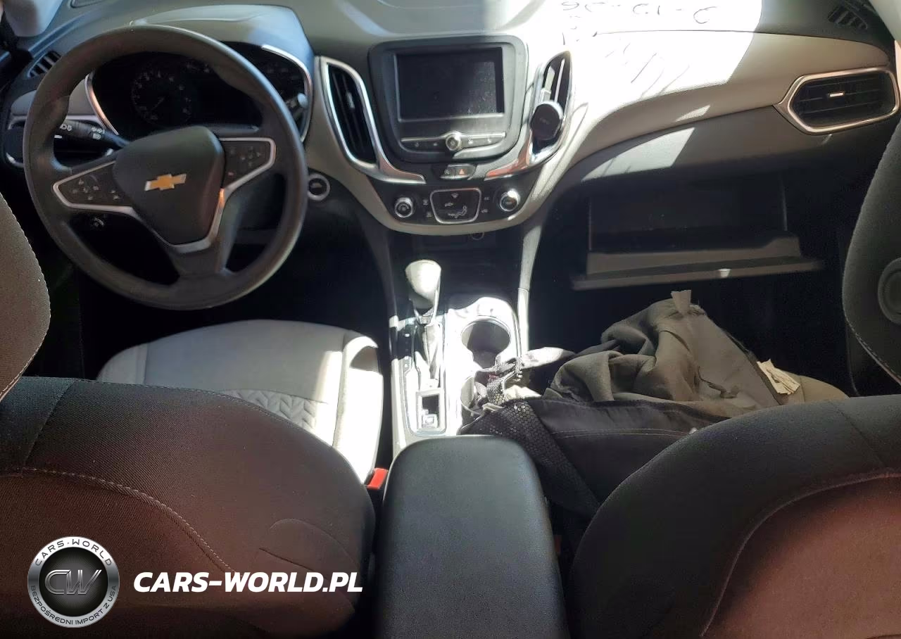 2024 Chevrolet Equinox Ls VIN:3GNAXHEG0RL257879 - 8