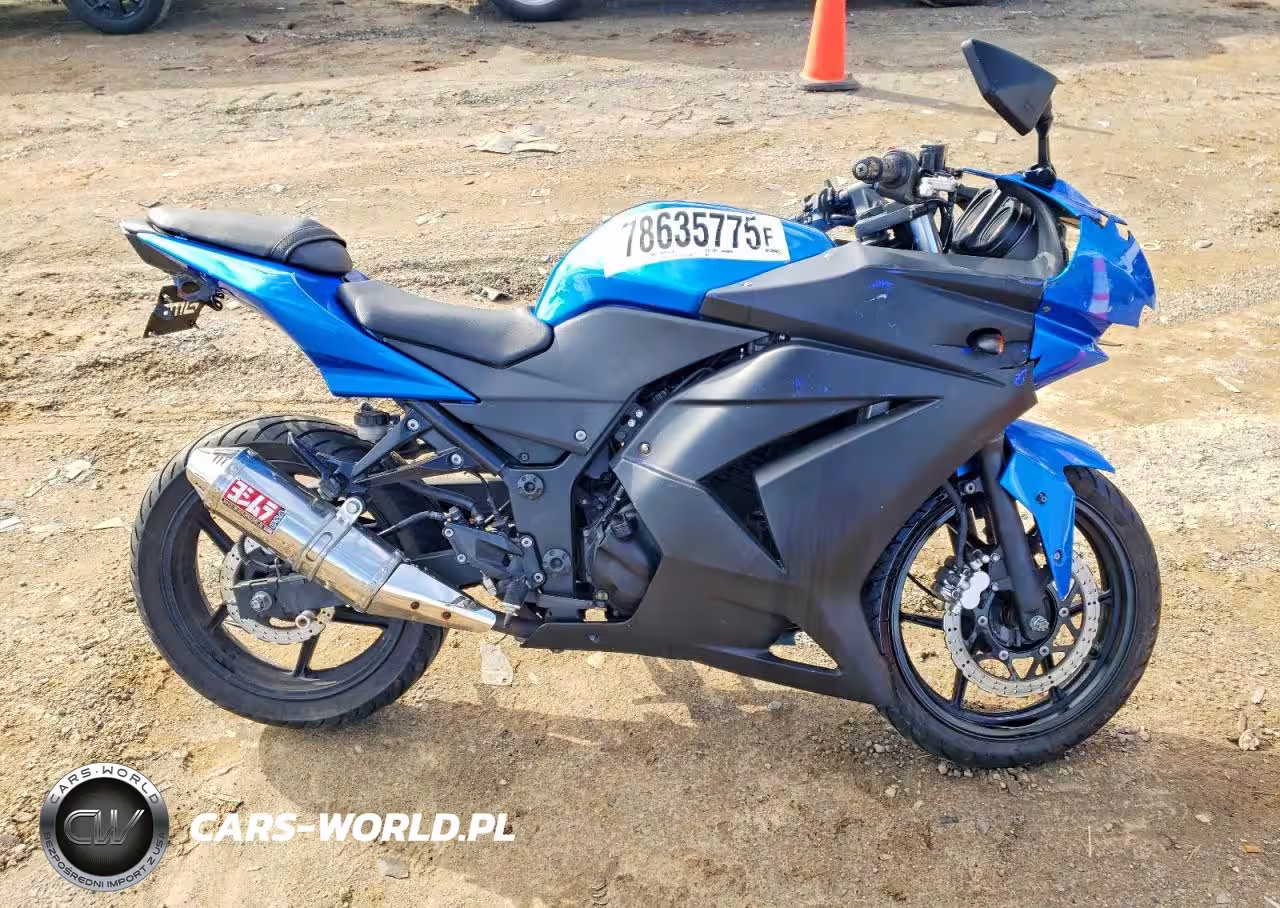 2008 Kawasaki Ex250 J