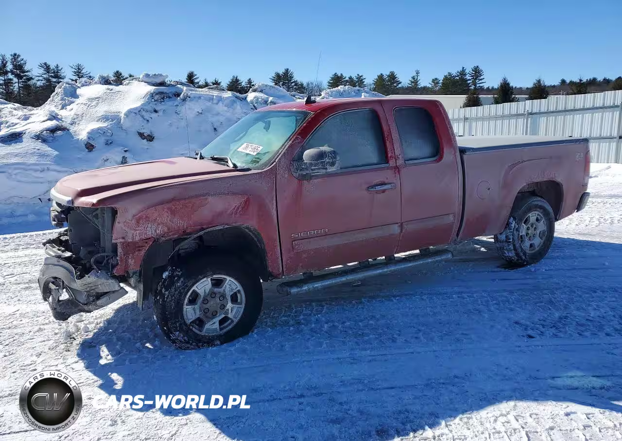 2011 GMC Sierra K1500 Sle