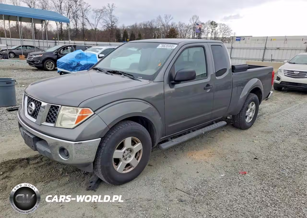2006 Nissan Frontier King Cab Le