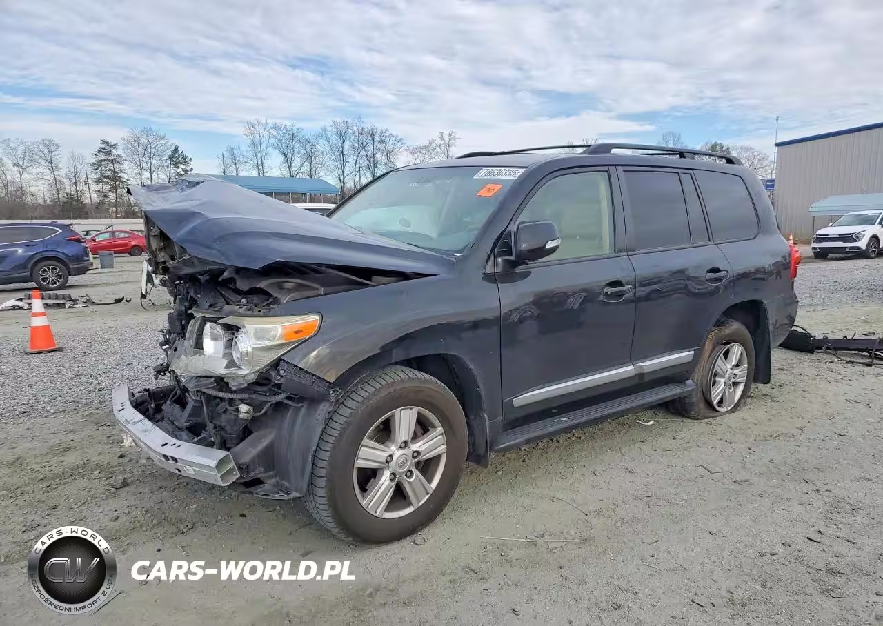 2013 Toyota Land Cruiser