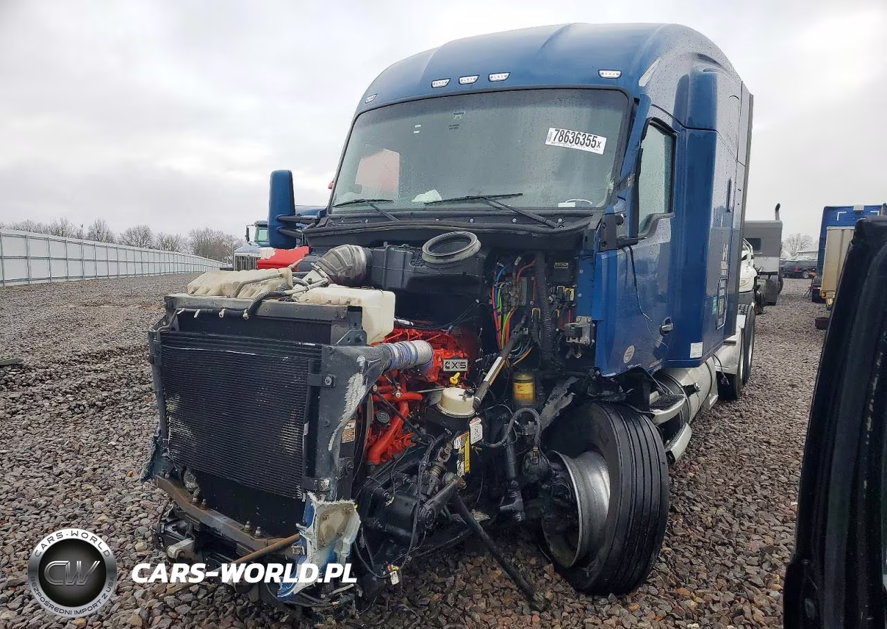 2021 Kenworth T680 Semi Truck VIN:1XKYD49X0MJ432493 - 2