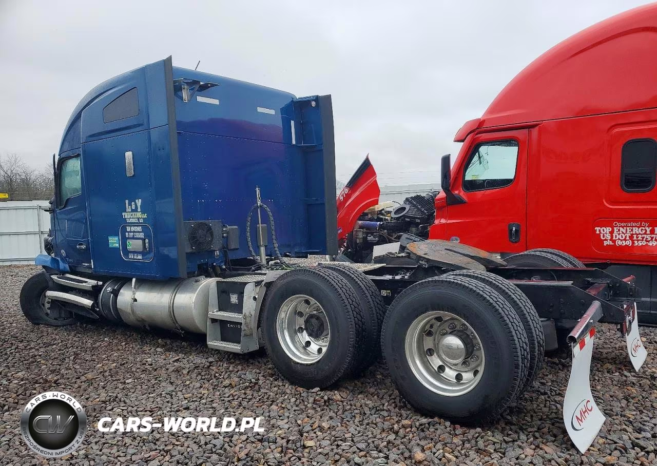 2021 Kenworth T680 Semi Truck VIN:1XKYD49X0MJ432493 - 3