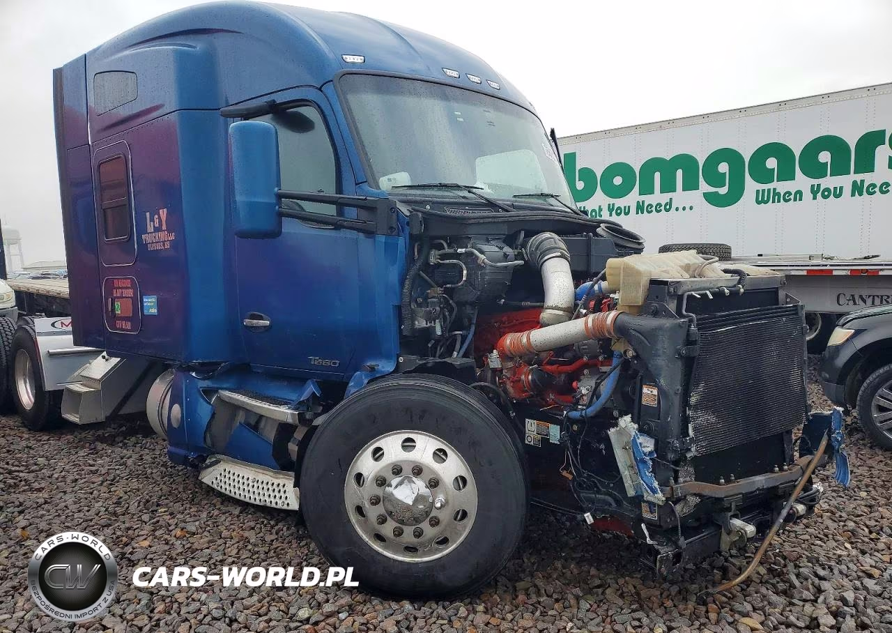 2021 Kenworth T680 Semi Truck VIN:1XKYD49X0MJ432493 - 9