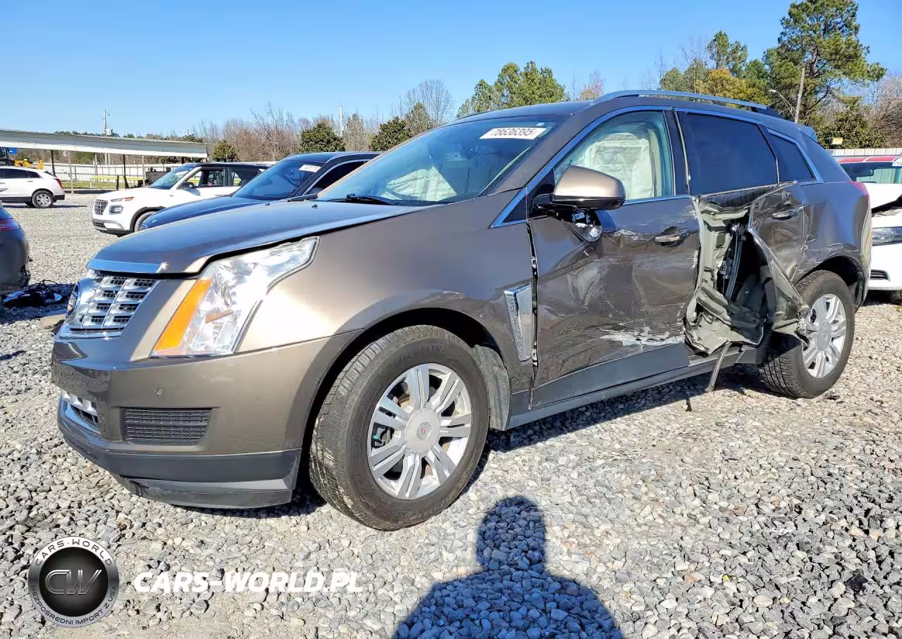 2015 Cadillac Srx Luxury Collection