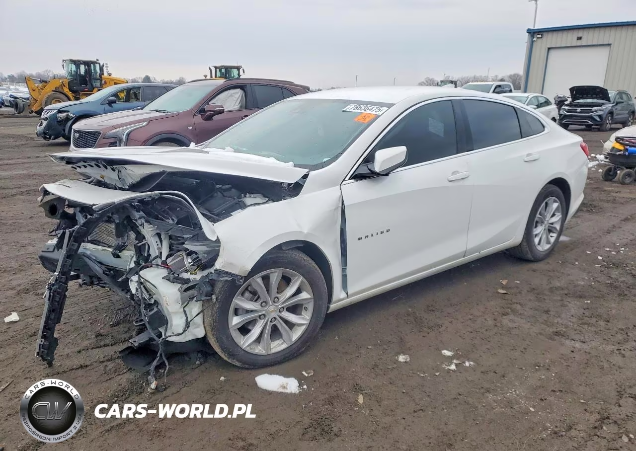 2025 Chevrolet Malibu Lt – zdjęcie 1 z 12