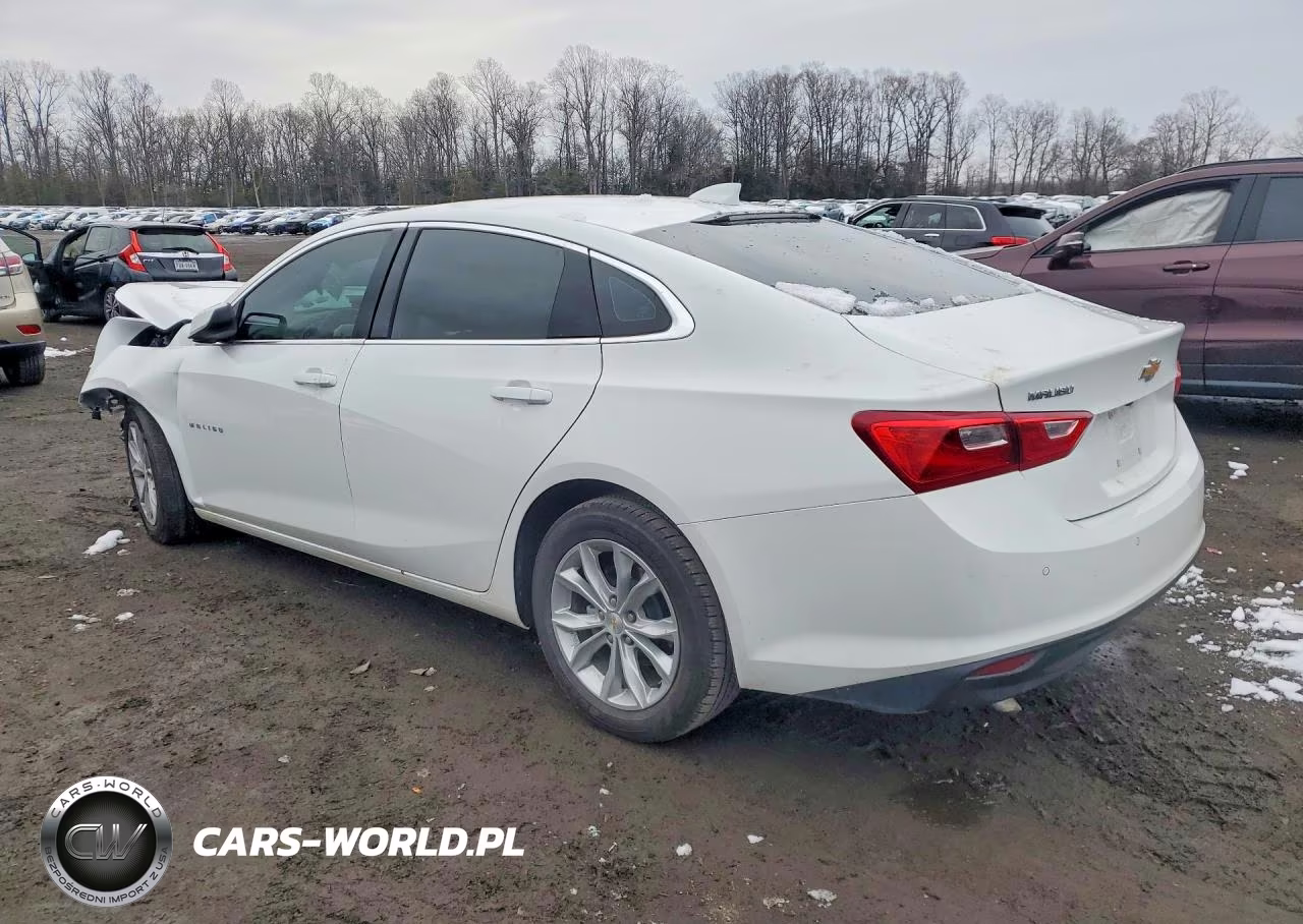 2025 Chevrolet Malibu Lt VIN:1G1ZD5ST1SF145315 - 2