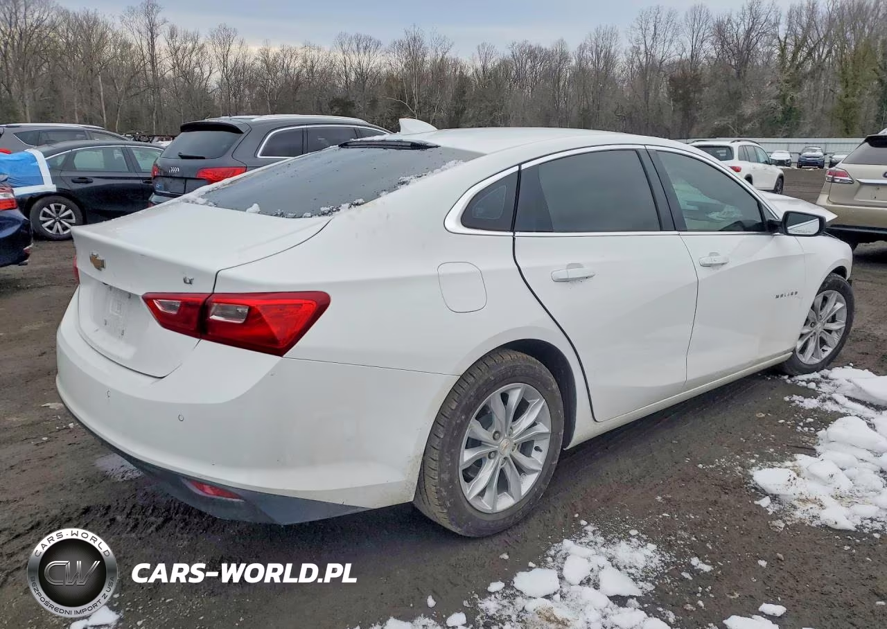 2025 Chevrolet Malibu Lt VIN:1G1ZD5ST1SF145315 - 3