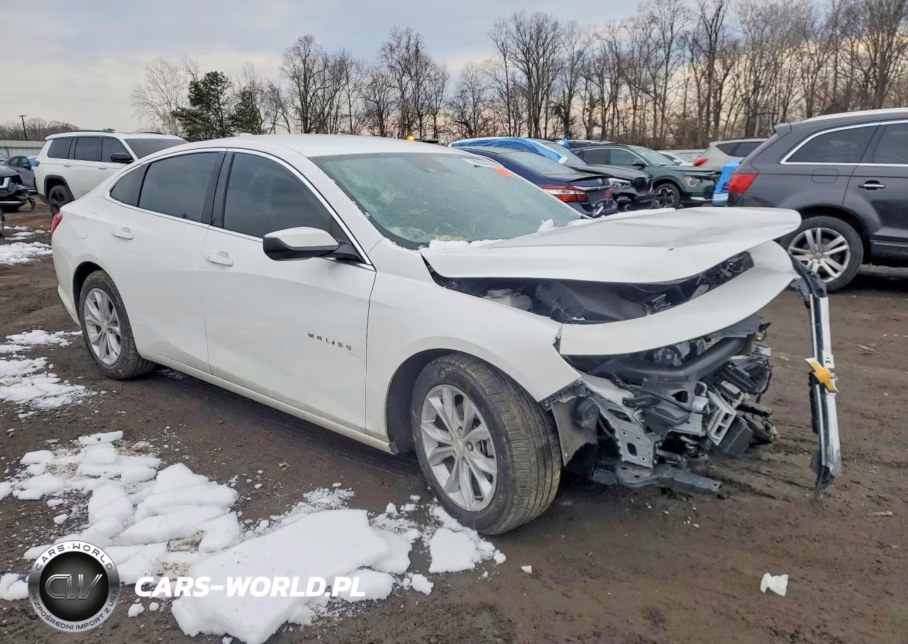 2025 Chevrolet Malibu Lt VIN:1G1ZD5ST1SF145315 - 4