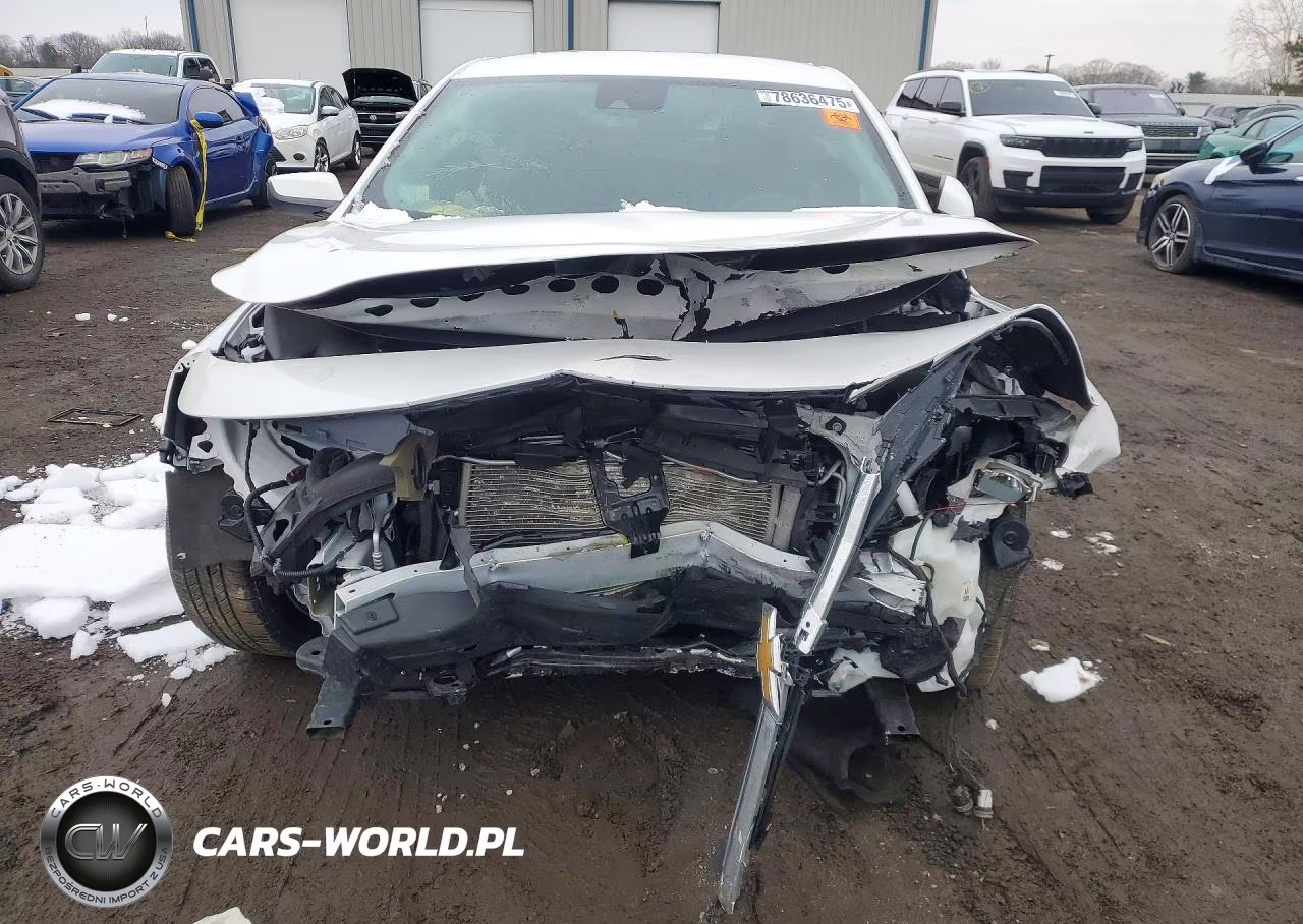 2025 Chevrolet Malibu Lt VIN:1G1ZD5ST1SF145315 - 5