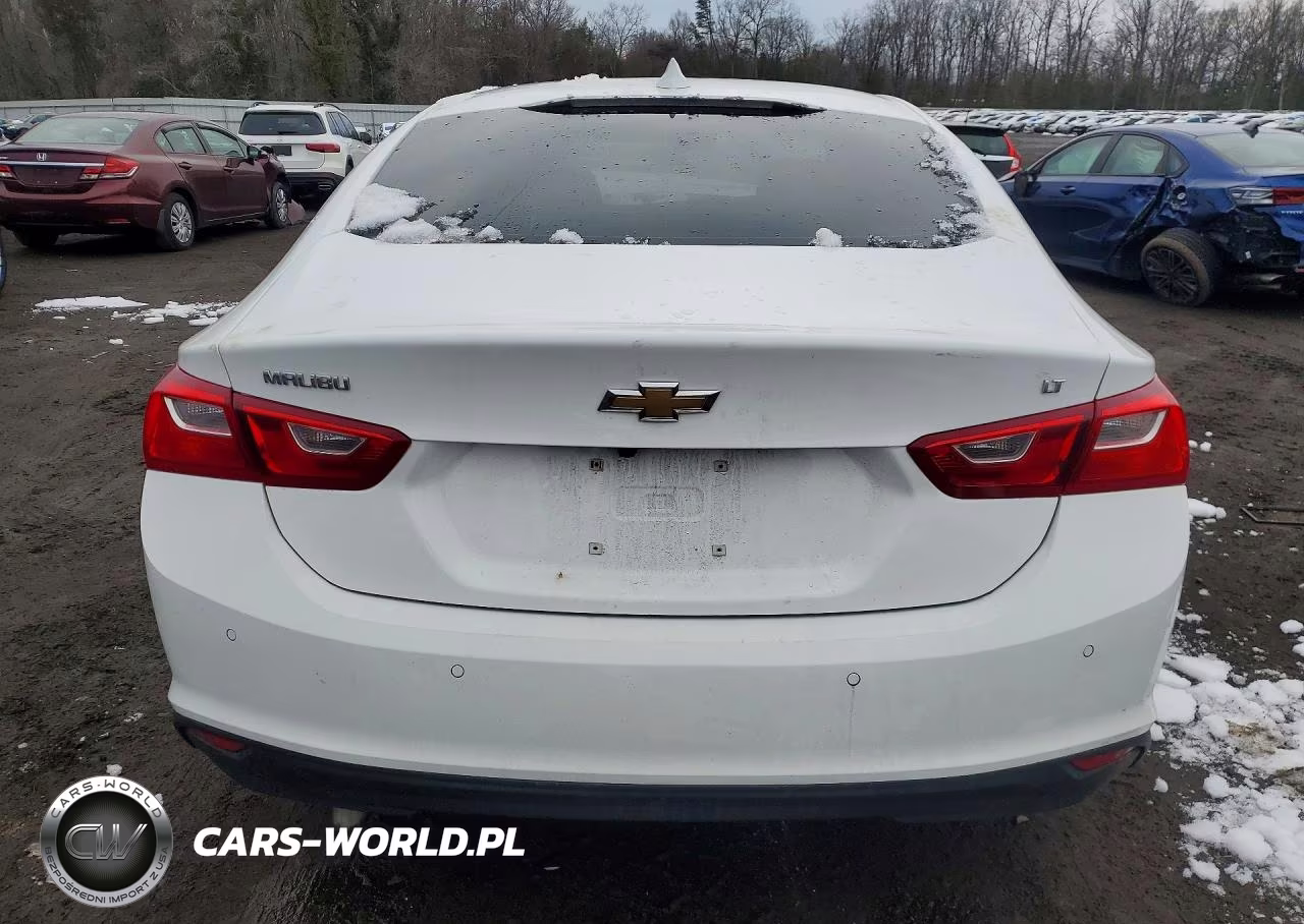 2025 Chevrolet Malibu Lt VIN:1G1ZD5ST1SF145315 - 6