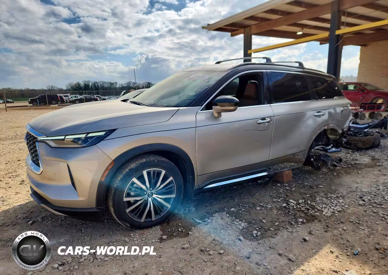 2025 Infiniti Qx60 Autograph