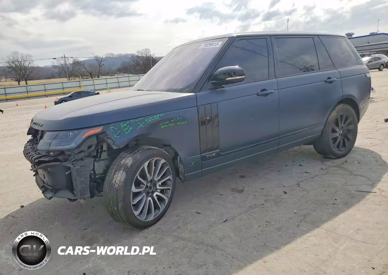2018 Land Rover Range Rover Autobiography