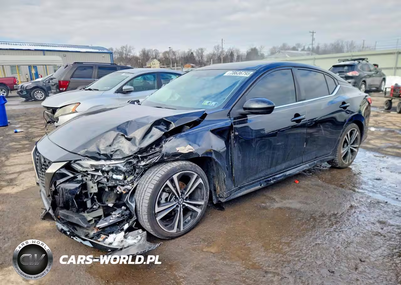 2021 Nissan Sentra Sr