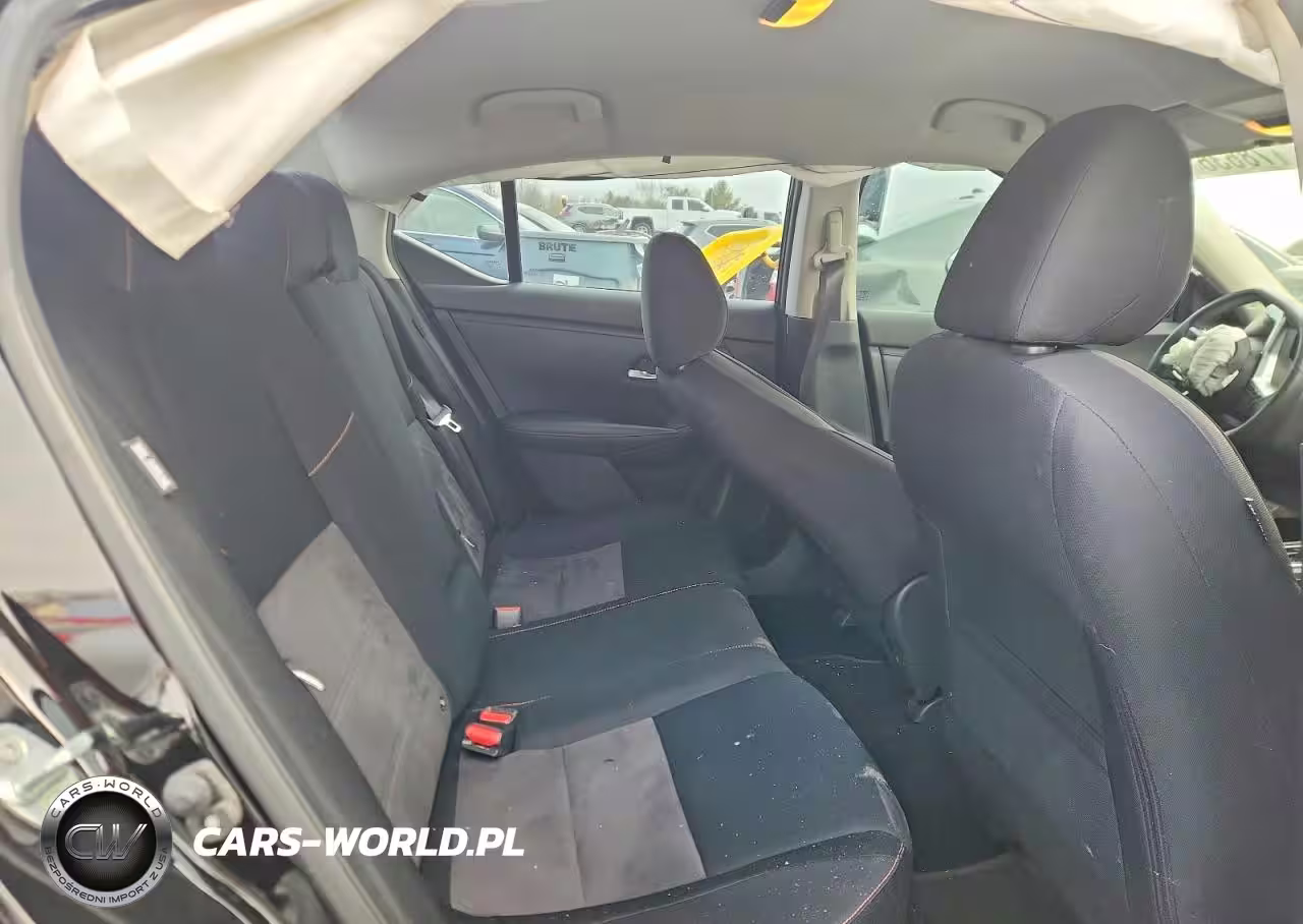 2021 Nissan Sentra Sr VIN:3N1AB8DV8MY200545 - 10