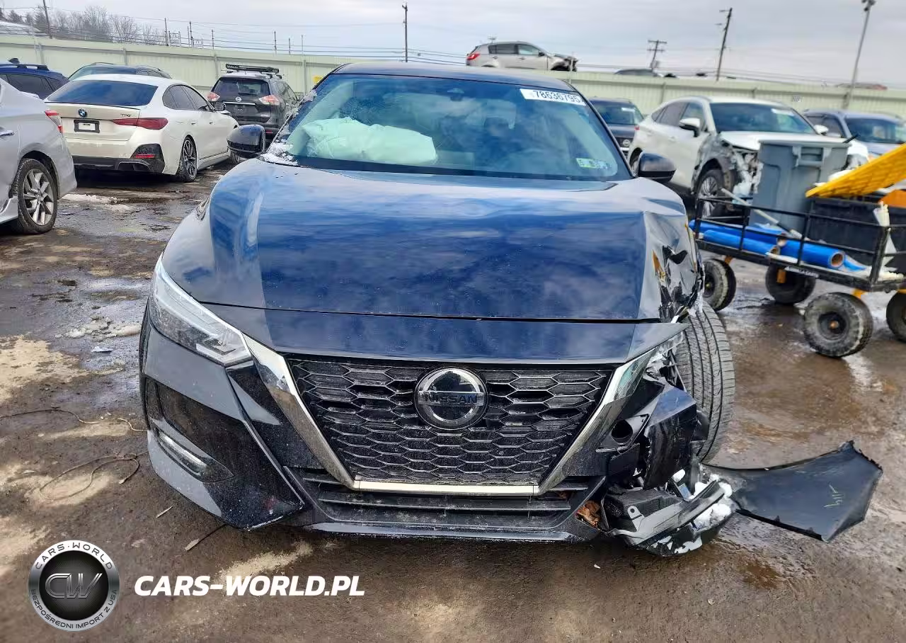 2021 Nissan Sentra Sr VIN:3N1AB8DV8MY200545 - 5
