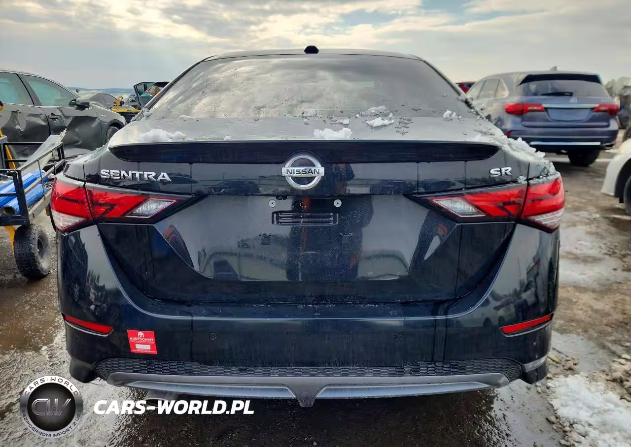 2021 Nissan Sentra Sr VIN:3N1AB8DV8MY200545 - 6