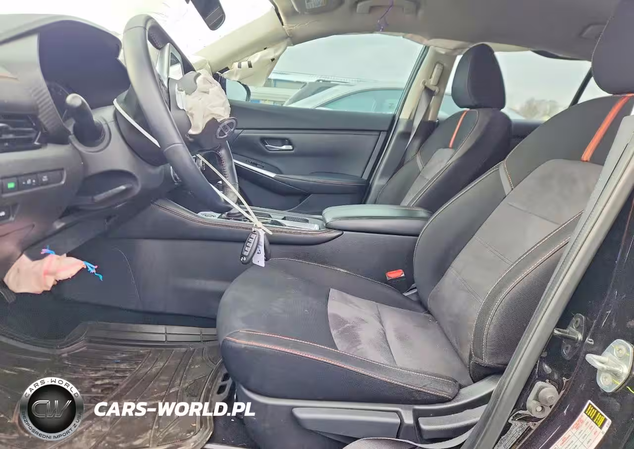 2021 Nissan Sentra Sr VIN:3N1AB8DV8MY200545 - 7