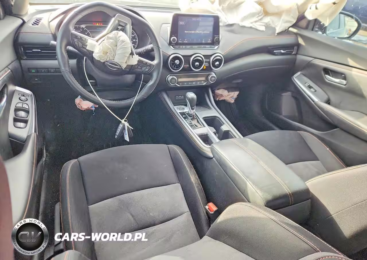 2021 Nissan Sentra Sr VIN:3N1AB8DV8MY200545 - 8
