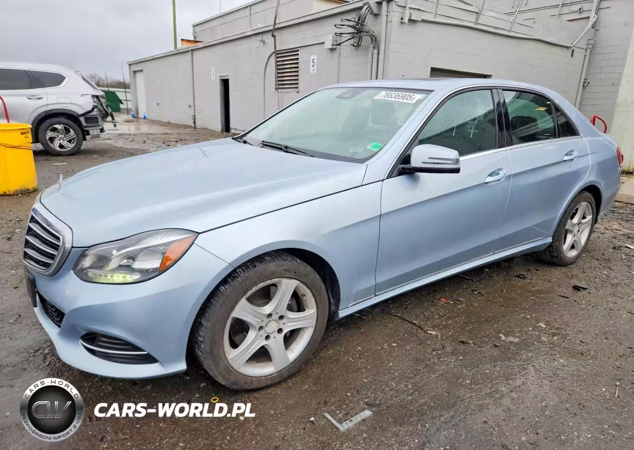 2014 Mercedes-Benz E 350 4Matic
